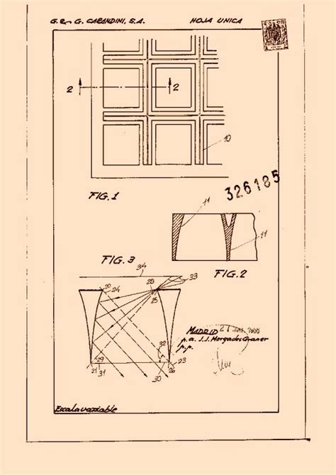 PERFECCIONAMIENTOS INTRODUCIDOS EN LA CONSTRUCCION DE PANELES