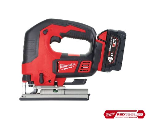 Купить аккумуляторный лобзик milwaukee m18 bjs-402c - 4933451389 ...