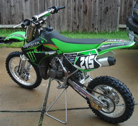 Kawasaki Kx Ii Moto Zombdrive