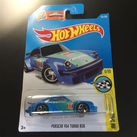 Hot Wheels Porsche Turbo Rsr Hobbies Toys Toys Games On Carousell