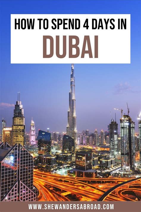 How To Spend 4 Days In Dubai The Perfect Dubai Itinerary Artofit