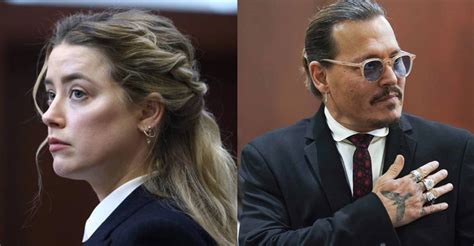 Jurado Determina Que Johnny Depp Y Amber Heard Se Difamaron Mutuamente