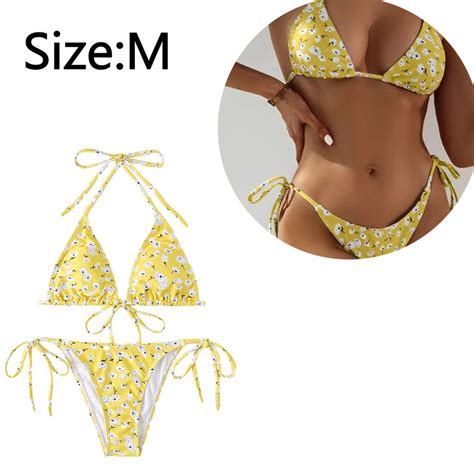 Damen Y Neckholder Bikini Tie Zwei Seiten Kaufland De