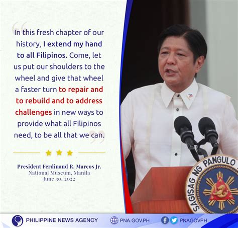 Phil News Agency On Twitter President Ferdinand Marcos Jr Asks