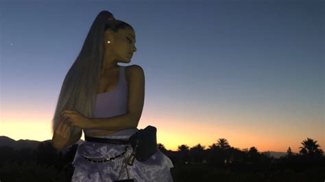 Ariana Grande Makes A Surprise Appearance At Coachella To Perform New