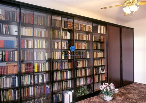 Книжный шкаф купе заказ | купить книжные шкафы купе недорого в Санкт ...