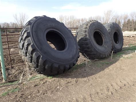 Bridgestone 37 25R35 Construction Tires BigIron Auctions