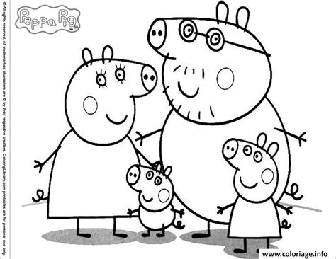 Coloriage Peppa Pig 47 dessin