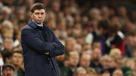 Steven Gerrard Aston Villa Sack Manager After Heavy Defeat At Fulham