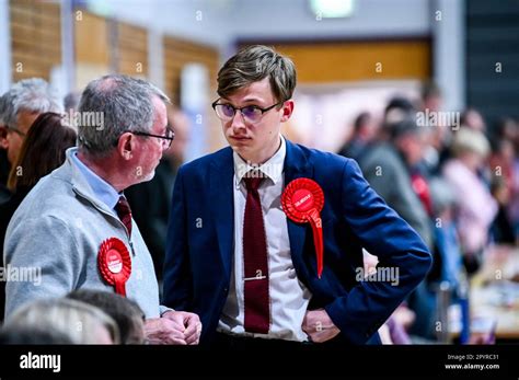 Grimsby Uk Th May Robson Augusta Labour Candidate During