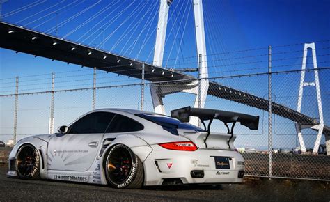 Liberty Walk Body Kit For Porsche 911 997 Compra Con Entrega