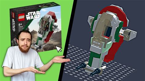 How To Fix The Slave 1 Microfighter Without Touching It YouTube