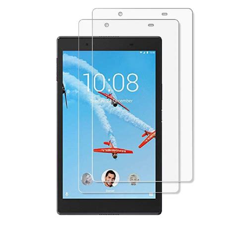 Marham Hd Tempered Glass For Lenovo Tab 4 8 8inch 2017 [[9h Hardness