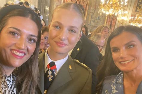 Picture Perfect Princess Leonor Proves She’s The Glamorous Selfie Queen At A Palace Gala Tatler