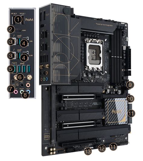 Proart Z790 Creator Wifi｜motherboards｜asus Global