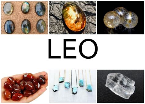 La Piedra Natal De Leo Significados Espirituales Propiedades Y