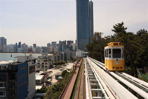 Train Line in Busan · Free Stock Photo