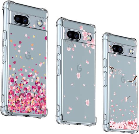 X Coque Pour Google Pixel A Transparente Antichoc Souple Transparent