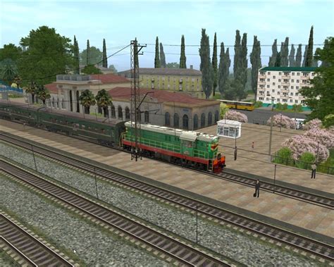 "Твоя железная дорога 2010" (Trainz Simulator 2010: Engineers Edition ...