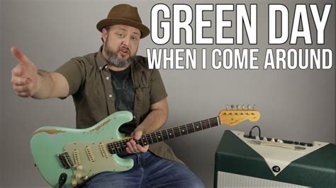how to play when i come around on guitar