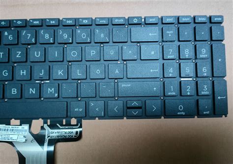 original Tastatur HP 17-CN 17-cn0528sa 117-cn0426ng 17-cn0355ng 17-cp ...