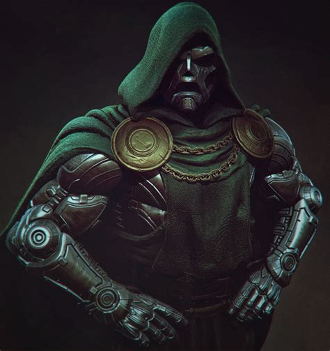 Artstation Doctor Doom