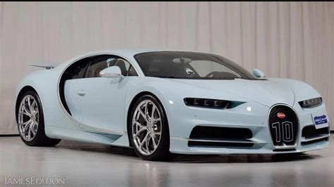 Bugatti Chiron Vainqueur De Coeur La Versione Speciale Ora Può Essere Tua