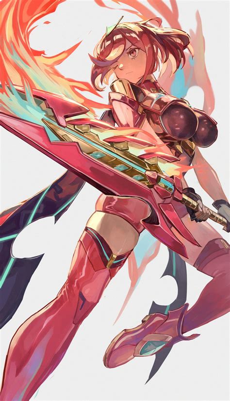 Pin By Artists Works Collections On Artists Works Xenoblade