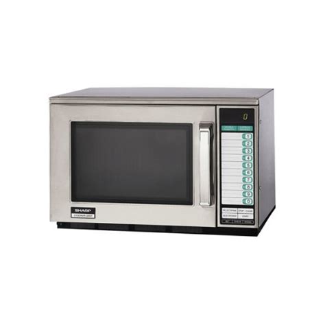 Sharp R 22gt Heavy Duty 1200w Commercial Microwave Free Image Download