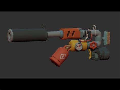 Scrap Mechanic Spud Gun Update Youtube