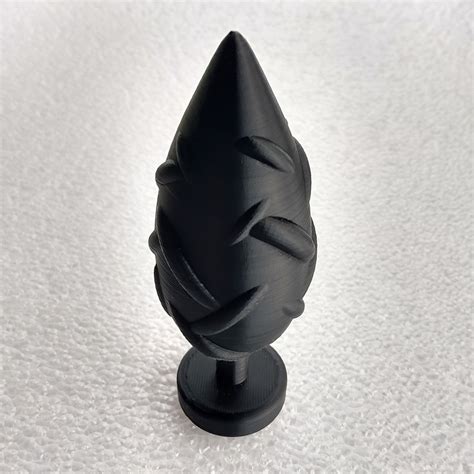 Bdsm Patterned Anal Plug Collection Of Free Stl File For D Printingcults