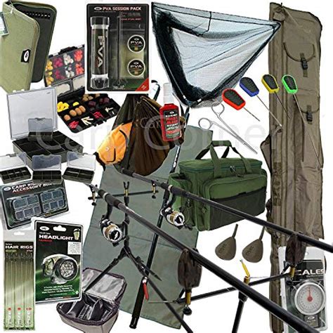 Coarse Fishing Starter Kits For Beginners Tackle Scout