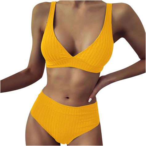 Christmas Gifts Deals For Days Jovati Women S Bikini Sets Swimsuit Two