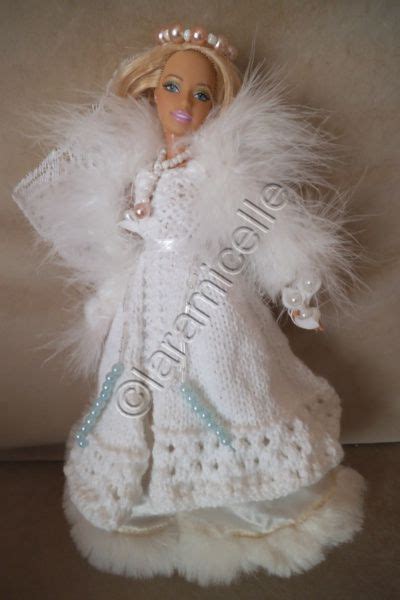 tuto gratuit barbie robe de mariée Chez Laramicelle