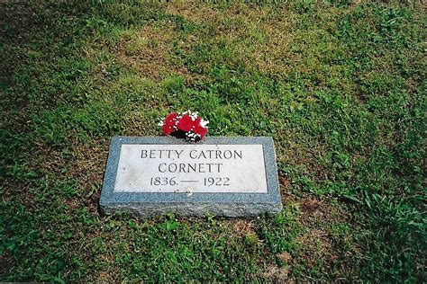 Mary Elizabeth Betty Catron Cornett 1836 1922 Homenaje De Find A Grave