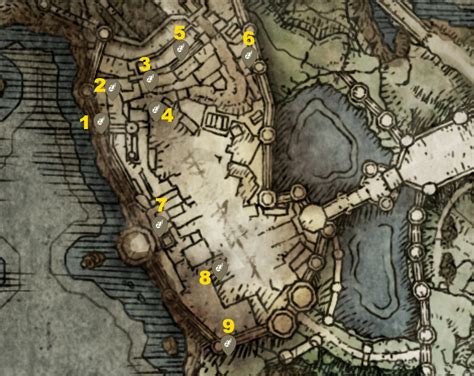 Elden Ring Smithing Stone Locations