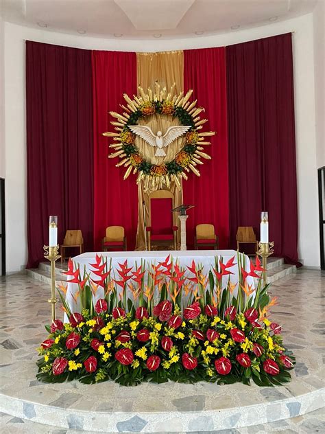 Altar Decorations Flower Decorations Altar Design Maundy Thursday