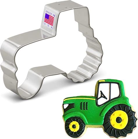 Farm Tractor Cookie Cutter 425 Made In Usa By Ann Clark