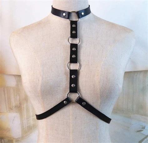 Портупея "Choker" черная купить с анонимной доставкой по РФ | "Ты и Я"