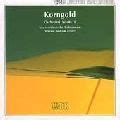 KORNGOLD ORCHESTRAL WORKS VOL 1 WERNER ANDREAS ALBELT ヴェルナーアンドレアス