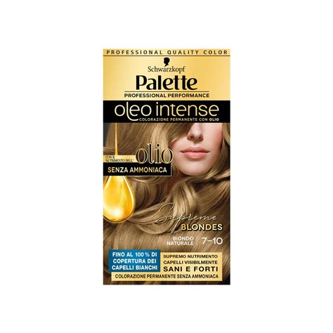 Schwarzkopf Palette Oleo Intense Tinta Biondo Naturale G Redcare