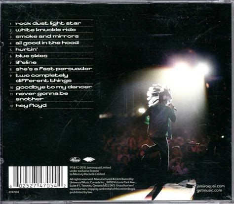 Jamiroquai Rock Dust Light Star Og Cd St Press Album Rap Hiphop R