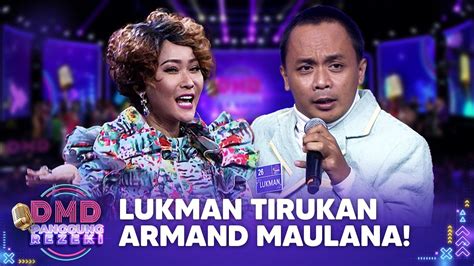 Ngefans Sama Armand Maulana Lukman Coba Langsung Tiru Gayanya Dmd