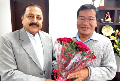 Dr Jitendra Lauds Bjps Historic Victory In Manipur Dailyexcelsior