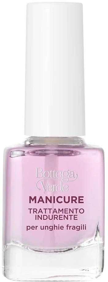 Bottega Verde Hardening Nail Varnish - Укрепитель для ногтей с красными ...