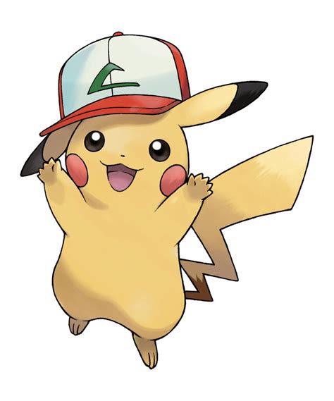 Пикачу, покемон | Pikachu