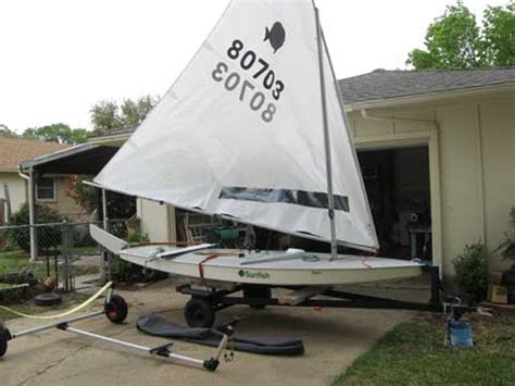 Sunfish Race sailboat for sale