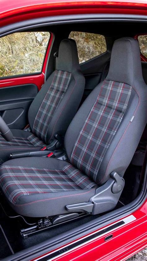 Vw Up Gti Seat Covers Velcromag