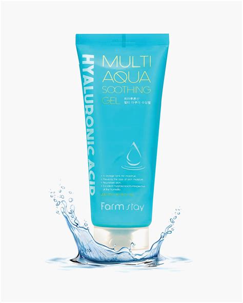 Farmstay Hyaluronic Acid Multi Aqua Soothing Gel (HLA Gel) – Mehba ...