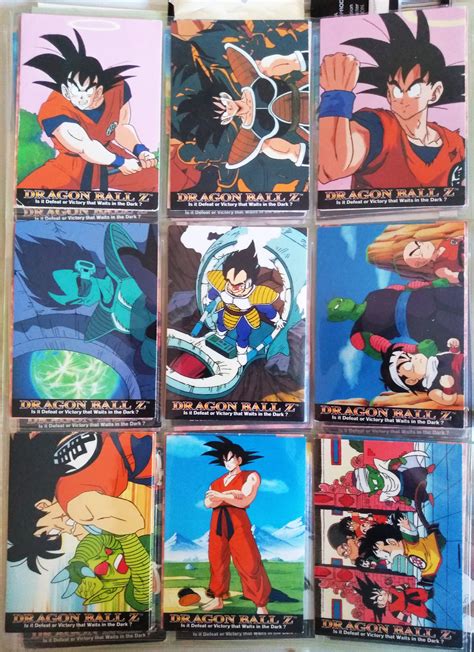 Dragonball Z Trading Cards Series Artbox A Bit Of